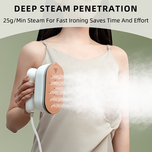 PANCERKA Portable Portable Steam <strong>Iron</strong> 110ml Wet Dry <strong>Electric</strong> Steam <strong>Iron</strong> with Titanium Soleplate for Clothing Hotel Car Household