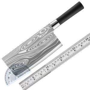 Yangjiang Stainless Steel Kitchen Knife 17.5cm Hand Forged Extra Sharp Multi Purpose Slicing Knife For Meat Vegetables - Product Image 3