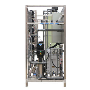 Osmose inverse 1000LPH <span class=keywords><strong>Plus</strong></span> électrodéionisation EDI Système de filtration de l'eau Machines de purification de l'eau Taux de dessalement 99% - Product Image 4