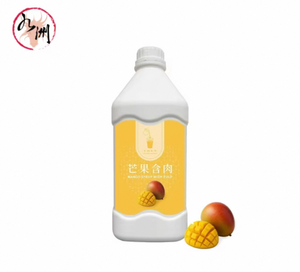 Wintermelon Soft Drinks Syrup 2.5kg Real Fruit Pulp Taiwan Export Quality For Restaurant And <b>Boba</b> Store Supply - Product Image 5