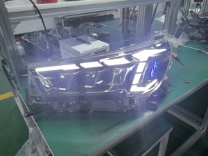 ราคาดี อัพเกรด 1 คู่ ไฟหน้า LED ใหม่ 12V 6000 ลูเมน 4000K 55W สำหรับ Hilux 2021-2024 - Product Image 3