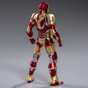Zd Toys Original Marvel <span class=keywords><strong>Action</strong></span> Figure in Scala 1/10 <span class=keywords><strong>Iron</strong></span> <span class=keywords><strong>Man</strong></span> Edizione 10° Anniversario Modello MK42 in Plastica con Giunti Mobili Non Luminoso - Product Image 5