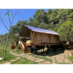 Tenda da <span class=keywords><strong>Glamping</strong></span> di Fabbrica, Casa da Campeggio di Lusso 5x9m, Tenda Safari <span class=keywords><strong>per</strong></span> Resort di Lusso - Product Image 1
