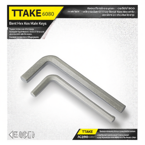 Clés hexagonales coudées TTAKE 6080 - Product Image 3