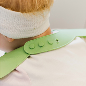 Es-Pro ODM/OEM Baberos de Silicona Libres de BPA con Diseño de Elefante, Baberos de Alimentación Impermeables, Suaves y Ajustables para Bebés y Niños Pequeños - Product Image 3