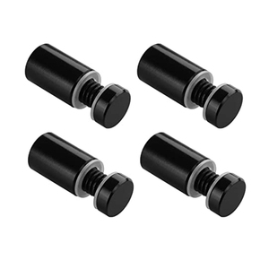 JeaSnn 30mm 7075 Noir Signe Entretoises En Alliage De Titane Zinc Supports De Montage Latéral Signe Entretoises - Product Image 1