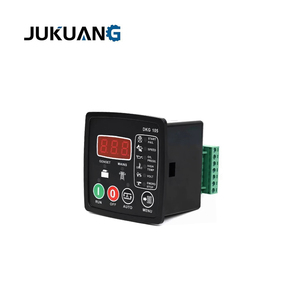 Multi-Functional DKG105 <strong>Control</strong> Panel Plastic Substitute Type Generator Instrument DKG-105-STD - Product Image 4