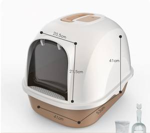 Bangke Oferta Muestra Caja de arena Cajas de arena de gatos Muebles de arena Caja de arena para gatos - Product Image 1