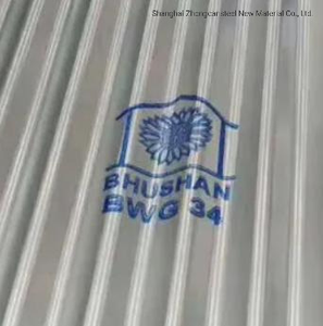 안티 핑거 Gl Dx51d + Az 아연 칼슘 칼슘 칼슘 칼슘 루핑 시트 - Product Image 5