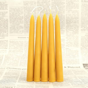 Lot de <span class=keywords><strong>16</strong></span> <span class=keywords><strong>bougies</strong></span> chauffe-plat en cire d'abeille pure, église, durée de combustion de 4 heures, <span class=keywords><strong>bougies</strong></span> en cire d'abeille naturelle pour la décoration de la maison - Product Image 4