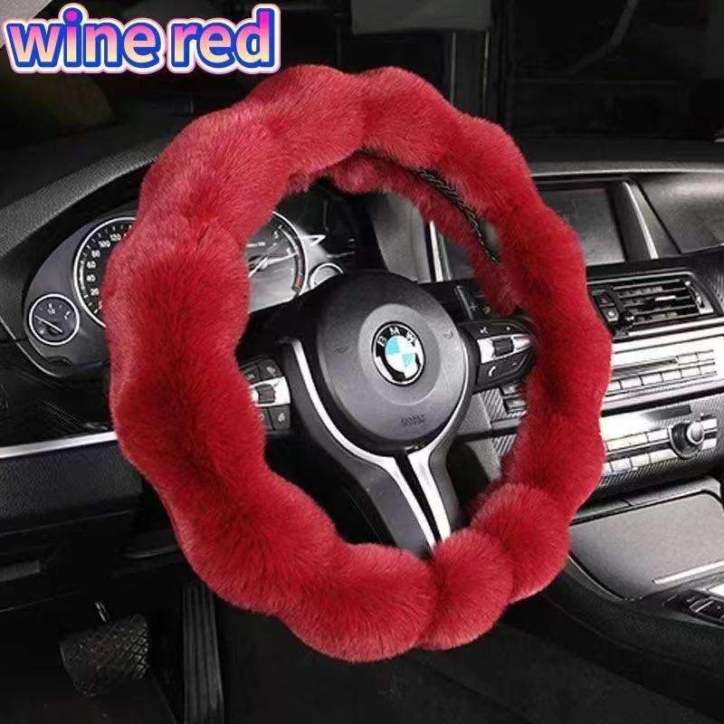 Velours bulle rouge vin