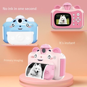 Cámara de Impresión Instantánea HD CMOS de 1080p para Niños, Juguetes Recargables, Papel Fotográfico Térmico a Color de 2,4 Pulgadas, Mini Impresora Digital para Niños - Product Image 4