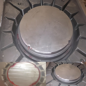 Moule de presse composite FRP GRP sur mesure pour manhole en SMC BMC, outillage en acier durable de haute précision pour l'infrastructure routière et le drainage des égouts - Product Image 3