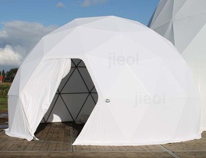 Tienda de campaña moderna de lujo de 6m de PVC con postes de aluminio superior de 4m Logotipo personalizado para hoteles Ferias comerciales Eventos de camping - Product Image 3