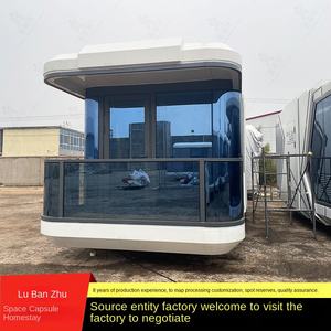Cabine mobile futuriste, grande maison intégrée extérieure, auberge, espace d'hébergement écologique pour site touristique, capsule spatiale - Product Image 5