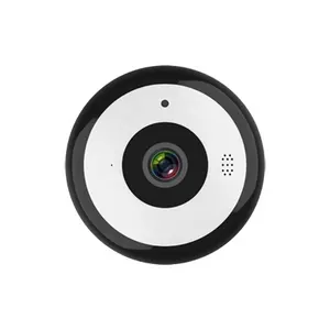 Wireless Wifi Full HD 1080P 360 Degree Panoramic Fisheye Baby Monitor P2P VR Motion Detection PIR Security System IP Camera