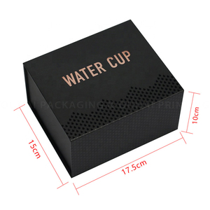 Caja de paquete de papel de botella de suero para el cuidado de la piel profesional Cajas de embalaje rígidas personalizables con diseño de logotipo estampado impreso - Product Image 6