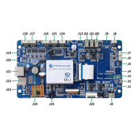 Carte de développement Android haute résolution 7 pouces Proculus avec module d'affichage LCM Android Lcd pour maison intelligente