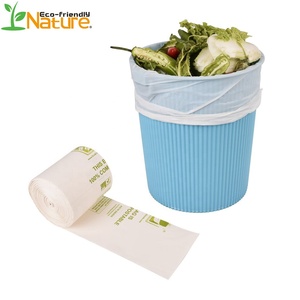 Eco friendly compostable biodegradable supermarket thank <span class=keywords><strong>you</strong></span> shopping recyclable plastic t shirt bags - Product Image 6