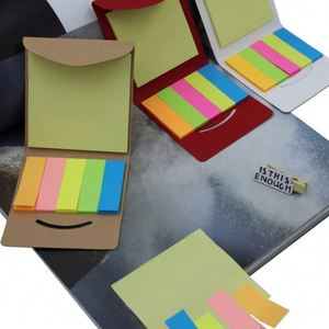 Lot de notes adhésives coréennes personnalisées en gros avec visage souriant - Product Image 5