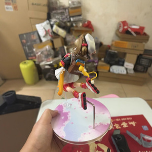 20CM <span class=keywords><strong>Card</strong></span> <span class=keywords><strong>Captor</strong></span> <span class=keywords><strong>Sakura</strong></span> <span class=keywords><strong>KINOMOTO</strong></span> <span class=keywords><strong>SAKURA</strong></span> dibujos animados Anime PVC figura juguete - Product Image 5