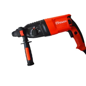 Hammer Rotary Drilling Rig 900W Rotary Hammer Drill 26mm Professional Power Tools Produced By ETpower