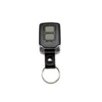 Mini-émetteur ABS à 2 boutons 433 MHz, télécommande à 4 touches à code roulant