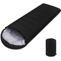 Sac de couchage portable facile à transporter pour hôtel, camping, abri d'urgence