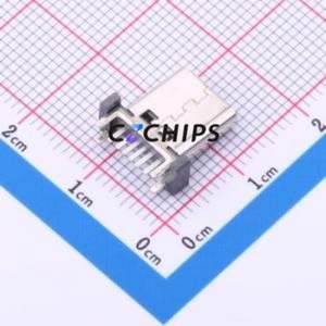 MC-330ZC-H105 USB Connector Through hole Component (THT) Connector Type-C USB 3.1 Female Through Hole - Product Image 2