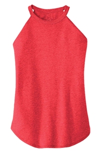 Débardeur à bascule personnalisé pour femmes Chemises d'été en coton filé pour adultes pour femmes - Product Image 3