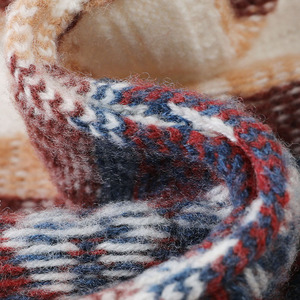 Oem bán buôn 100% len người đàn ông của mùa đông Áo len thời trang in cổ ấm áp thoải mái dệt kim áo len phía trước biểu tượng mô hình trang trí - Product Image 6