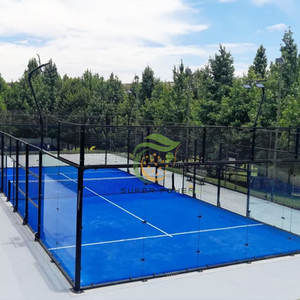 Proveedor Chino <span class=keywords><strong>de</strong></span> Equipamiento Deportivo para Cancha <span class=keywords><strong>de</strong></span> Pádel, Fácil <span class=keywords><strong>de</strong></span> Instalar, para Exteriores e Interiores - Product Image 4