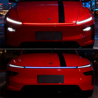 Nouveauté 2025 2026 Modèle Y Juniper YL Feux de jour LED RGB Clignotants dynamiques séquentiels DRL Accessoires automobiles