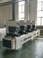 Machine de soudage de porte de fenêtre PVC/UPVC sans soudure CNC automatique de haute qualité directe d'usine