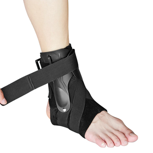 Support de cheville de <span class=keywords><strong>sport</strong></span> réglable, matériau épais pour prévenir les entorses, support de cheville de haute qualité, protection professionnelle, respirant - Product Image 3