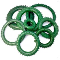 Couronne artificielle personnalisée anneau inférieur en plastique de Noël DIY Design couronne de fleurs cercle de coeur pour la décoration de la maison accessoires