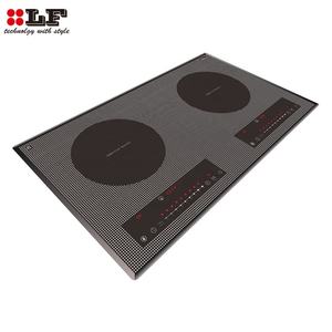 Table de cuisson à induction horizontale 2 brûleurs, appareil électroménager/équipement de cuisine pour restaurant avec 4KW - Product Image 2