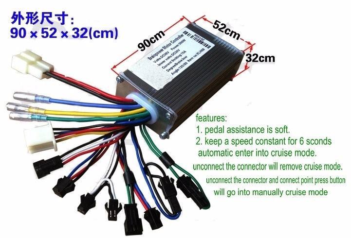 Display LED 810 Per E-Bike - Pannello Controllo Bicicletta Elettrica 24V/36V/48V - Foto 11