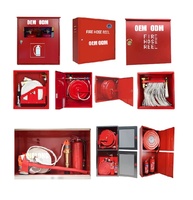 Armoire pour dévidoir d'incendie personnalisable Boîte d'incendie portable et durable