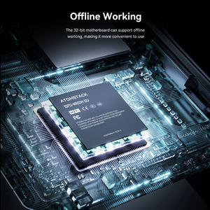 Máquina de Grabado Láser Atomstack <span class=keywords><strong>A5</strong></span> <span class=keywords><strong>M50</strong></span> 40w Mejorada en Stock en la UE, Nuevo Diseño de Protección Ocular, Líneas de Escala Precisas en los Ejes - Product Image 4