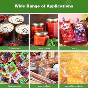 Industry Horizontal <strong>Autoclave</strong> <strong>Sterilizer</strong> <strong>Equipment</strong> 500l <strong>Canning</strong> Cooking Sterilization Retort Machine for Pet Food - Product Image 6