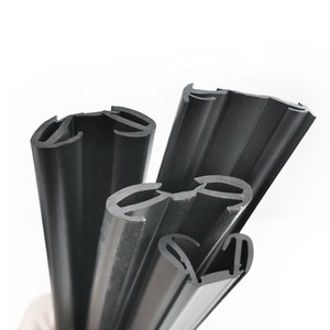 Guía de ventana de canal de vidrio para sello de goma deslizante de un lado para ventana de puerta de coche - Product Image 6
