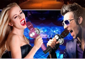 <span class=keywords><strong>Mejor</strong></span> Venta de <span class=keywords><strong>micrófono</strong></span> de <span class=keywords><strong>Karaoke</strong></span> <span class=keywords><strong>Bluetooth</strong></span> y conjunto de altavoces Venta directa de fábrica Comunicación inalámbrica para uso KTV - Product Image 6