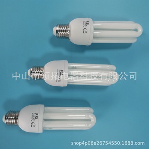 FSL หลอดไฟสีดำ E27 18W โคมไฟยูวีสำหรับควบคุมยุง2U 3U 110V 220V - Product Image 2