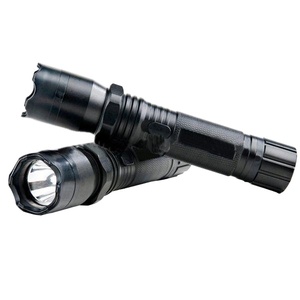 Pocket Sized High Lumen LED Tactical Flashlight 2 Modes Rechargeable Durable Aluminum Body for Everyday Carry & Security