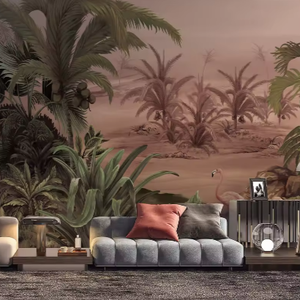 Impression personnalisée <span class=keywords><strong>Nature</strong></span> Paysage <span class=keywords><strong>Papier</strong></span> <span class=keywords><strong>Peint</strong></span> Forêt Tropicale Plante <span class=keywords><strong>Jungle</strong></span> Animal 3D <span class=keywords><strong>Papier</strong></span> <span class=keywords><strong>Peint</strong></span> Mural pour <span class=keywords><strong>Papier</strong></span> <span class=keywords><strong>Peint</strong></span> <span class=keywords><strong>Papier</strong></span> <span class=keywords><strong>Peint</strong></span> - Product Image 4