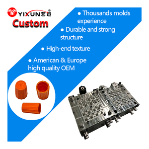 قوالب بلاستيكية، مصنعي قوالب الحقن البلاستيكية، قالب حقن غطاء برغي بلاستيكي - Product Image 1