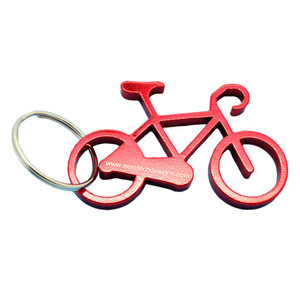 Vin en Alliage De Zinc En Forme de Multitool <span class=keywords><strong>Porte</strong></span>-Bouteille Vélo <span class=keywords><strong>Porte</strong></span>-clés - Product Image 3
