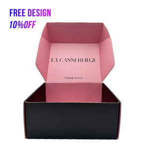 Tùy chỉnh cao cấp Hộp Quà Tặng bảng sóng hộp giấy cho vận chuyển dập nổi gấp mặt hộp kem - Product Image 3