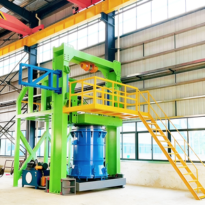 Double Station Concrete Casting Vertical Core Mandrel Vibration Concrete Pipe Moulding Machine Plant for <strong>Cement</strong> Hume <strong>Tube</strong> - Product Image 3